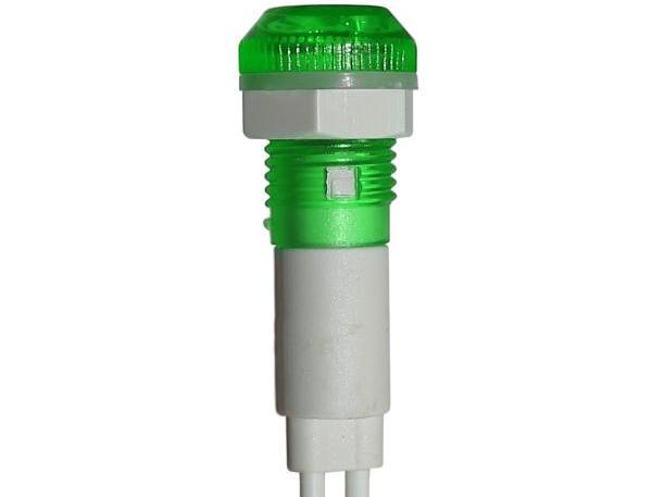 SINALEIRO MINI PLR-108 220V VERDE
