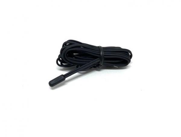 SENSOR CABO TERMISTOR FULL GAUGE NTC PRETO 2M TEMPERATURA