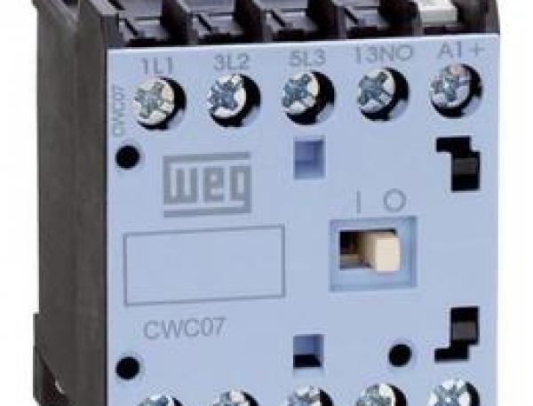 CONTATOR 65 A, 24 VOLTS