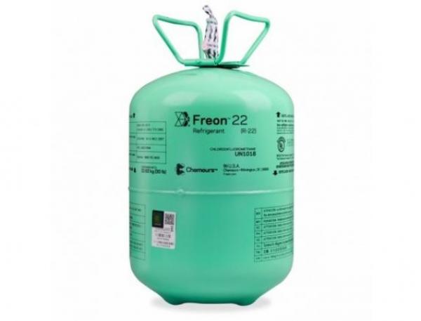 GÁS R22 DUPONT 13,62KG ONU 1018 CHEMOURS 
